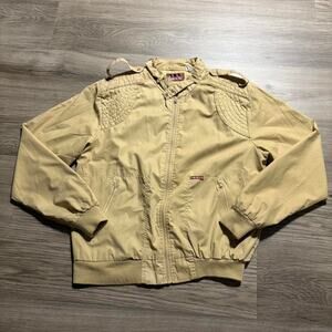 Dope Vintage Tan 90s Bomber Jacket